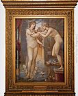 Pygmalion and the Image III - The Godhead Fires by Edward Burne-Jones